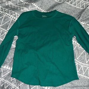 Waffle Knit Long Sleeve